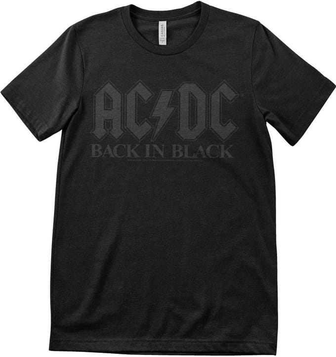 AC/DC Back In Black T-shirt PS-1-ACDC004-H91-9