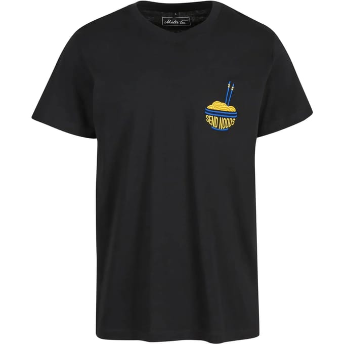 Mister Tee T-shirt Send Noods Emb MT2809