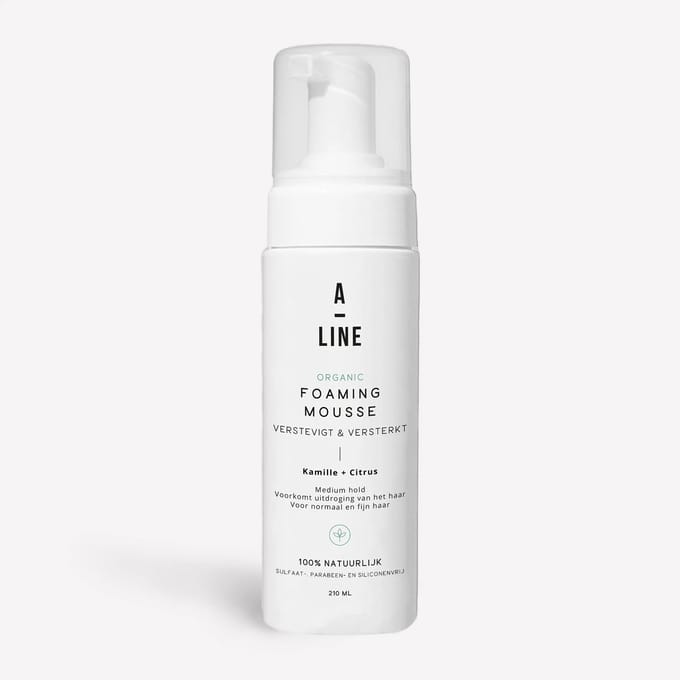 A-LINE Foaming Mousse Organic