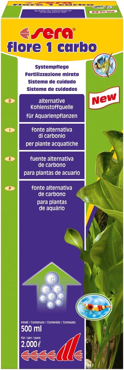 Sera flore carbo 500ml plantenvoeding