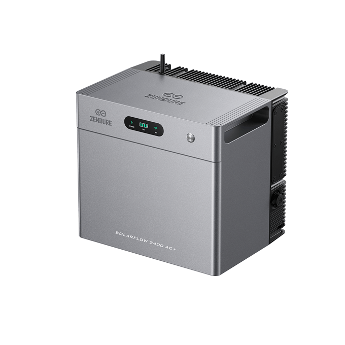 Zendure SolarFlow 2400 AC+ - SolarFlow 2400 AC+ (2.4 kWh) / Alleen hoofdunit