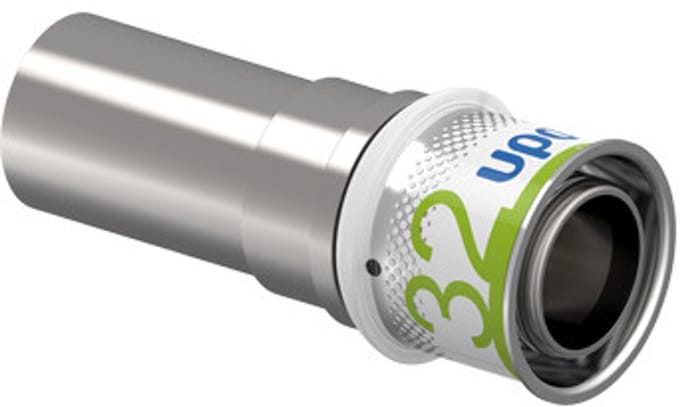 Uponor S-Press Plus verloop - 32 mm pers x 28 mm koper
