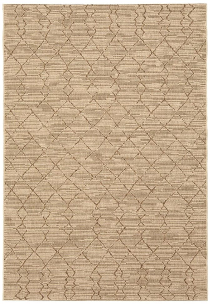 Buitenkleed berber - Bask Taza beige 160x230