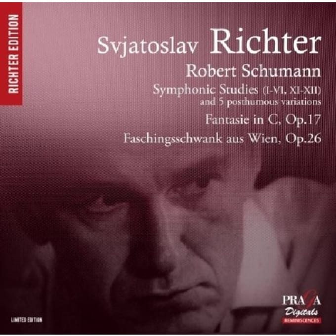 Sviatoslav Richter - Symphonic Studies (SACD)