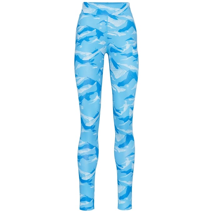 Legging met hoge taille voor dames Kari Traa Fryd