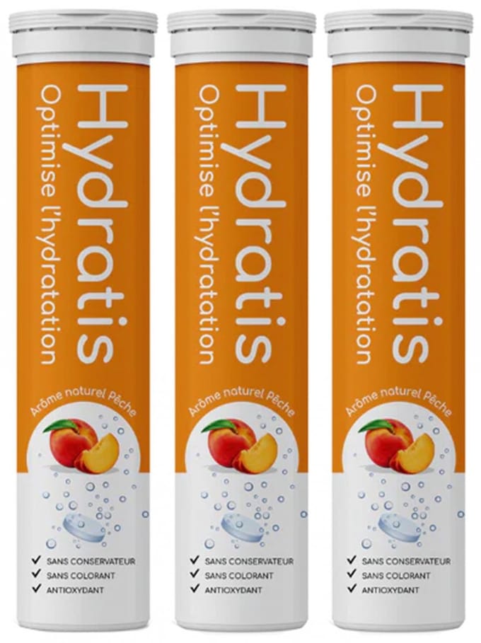 Hydratis Set van 3 x 20 Bruistabletten (Aroma : Vissen)