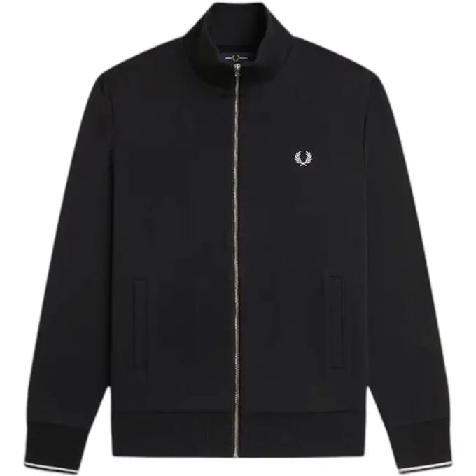 Sweaters Fred Perry ZIP THROUGH SWEATSHIRT