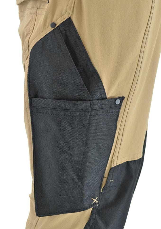 Awtools T6 - Werkbroek - Beige - L - Duurzaam - Comfortabel