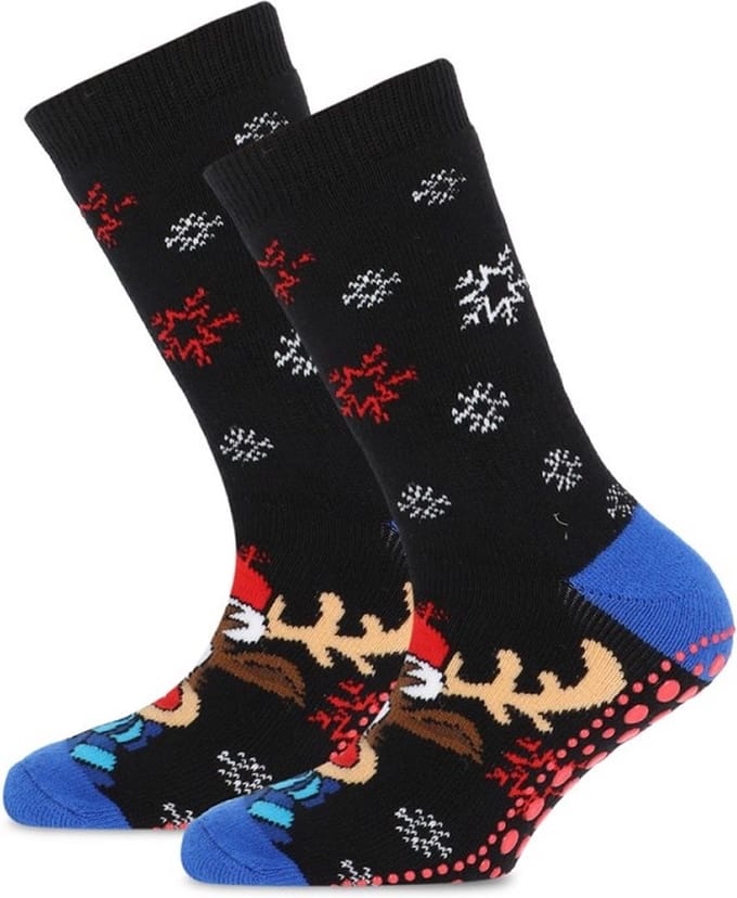 Basset  Homepads Antislip sokken 1 paar Rudolf  - 42