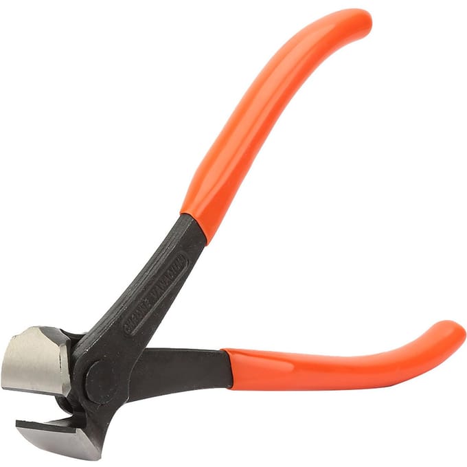 6  Eindkniptang Knipschaar Draad Staal Fixers Pincet Kabel Kniptang Kniptang orange