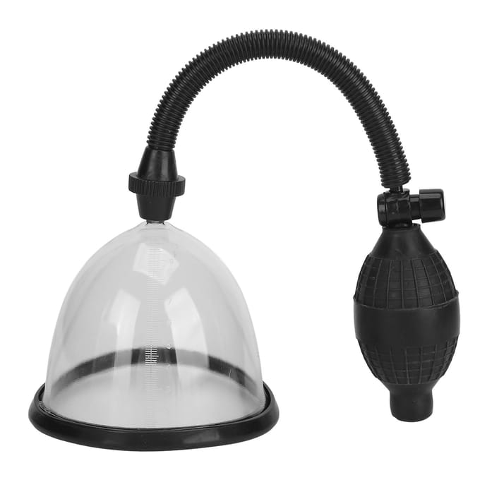 Handmatige Vacuüm Cupping Pomp Voorkom Verslapping Verstevig Herstel Elasticiteit Handmatig Borst Vacuüm Zuignap white