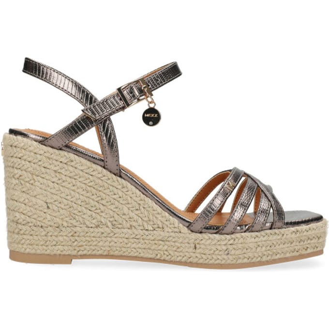 Mexx Noemi Sandalen Touwzool - brons - Maat 40