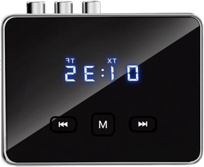 Audio Zender Ontvanger - Draadloze Adapter - Draadloos Streamen - Plug En Play - 14 x 13 x 3 cm