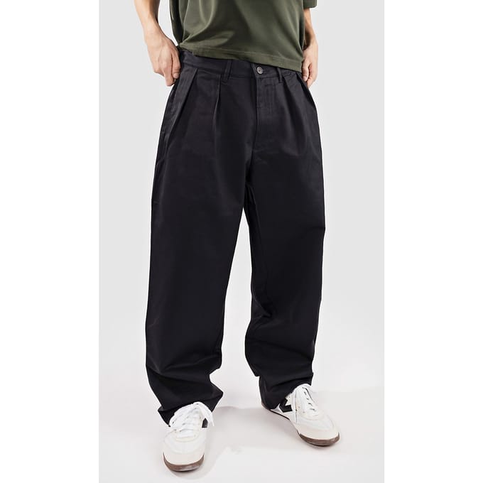 Blue Tomato Pleated Skate Broek blauw