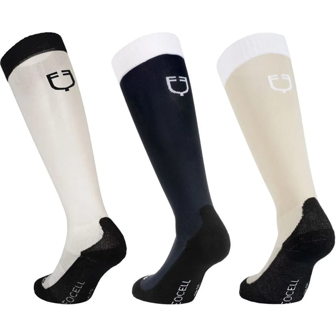 Rijsokken Equestro Basic (x3)