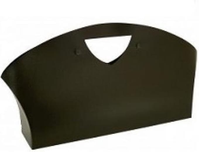 Geschenktasje Wijn ZWART 34x7,5x20cm (10 stuks)