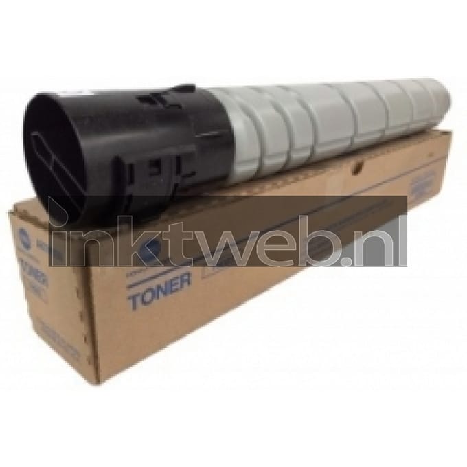 Konica Minolta TN-323K zwart (Origineel)
