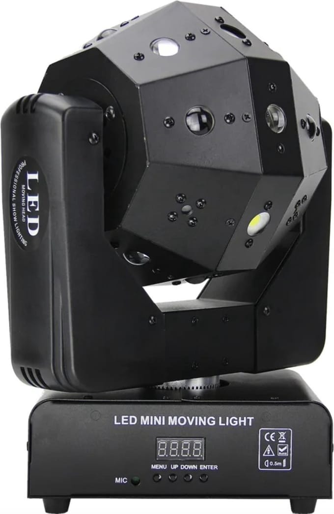 Laser Stroboscoop - 3-in-1 - Discolamp - Feestverlichting - LED