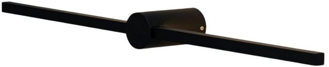 Kosilum - Eydon - Wandlamp - Zwart - Metaal en aluminium