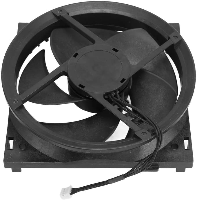 Dailygoods - Interne Koelventilator - Efficiënte Warmteafvoer - Geschikt voor Consola One - Vervangende Koelventilator - Optimaliseer Je Console - Voo...