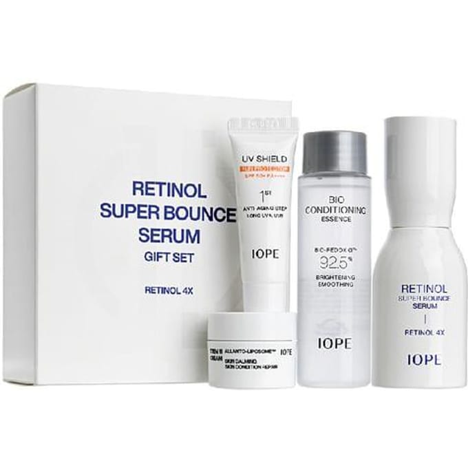 Coffret Cadeau Sérum Rétinol Super Bounce Iope BOUTIQUE ORIGINALE white