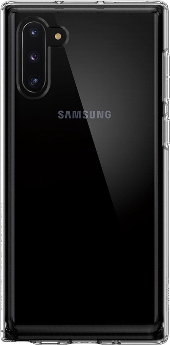 Spigen Ultra Hybrid Hoesje Samsung Galaxy Note 10 Transparant