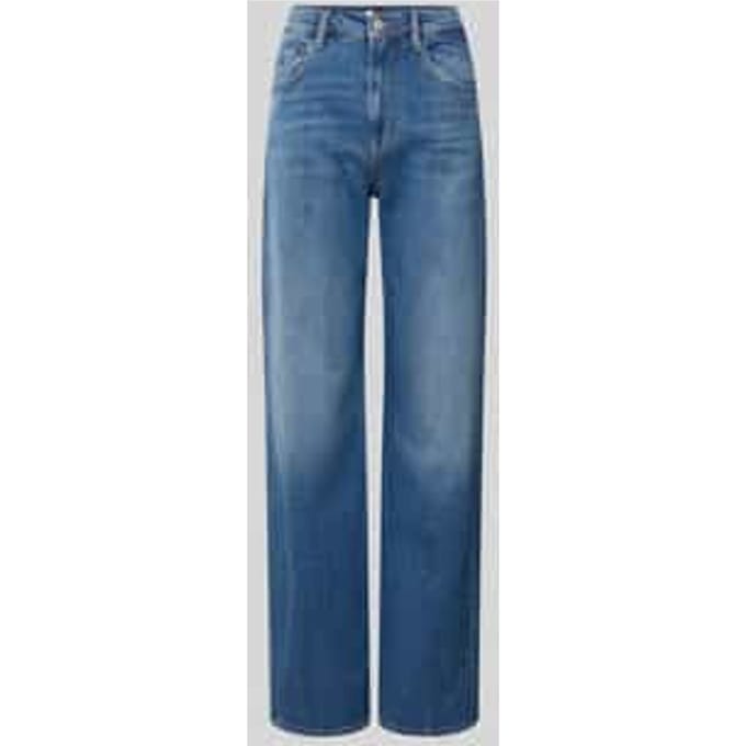Loose fit jeans van katoenmix, model 'MIA'