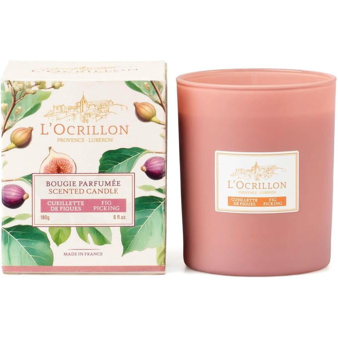 L'Ocrillon Scented Candle Fig Picking 180 g