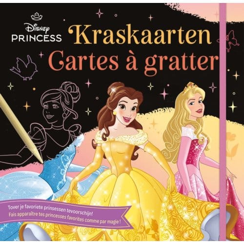 Disney Kraskaarten Princess Vriendenboekjes Knutselen Dagboeken