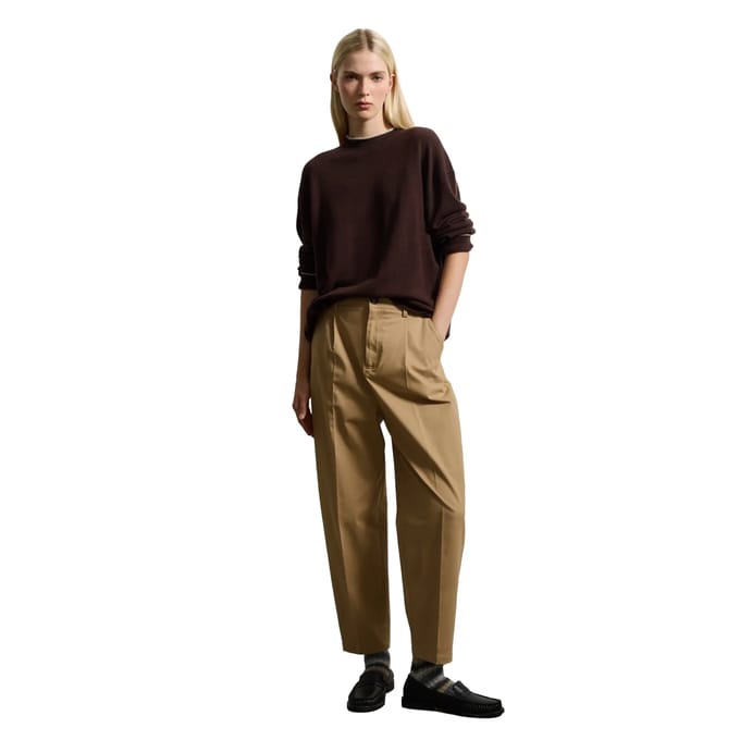 Oversized Pull in Zuivere Wol Dames Stefanel