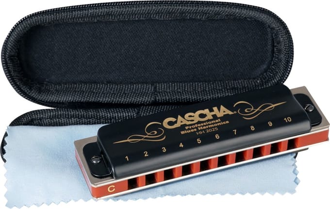 Cascha Verlag Blues Harp Professional C-Major - Diatonische mondharmonica