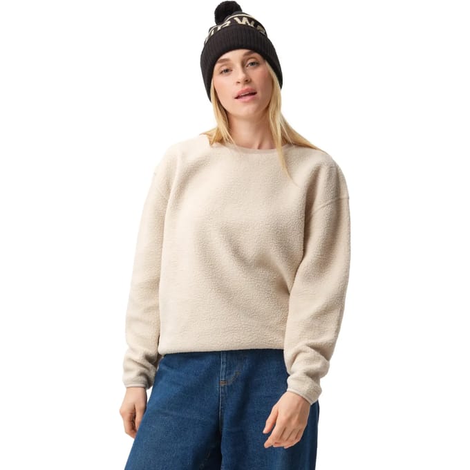 Damesfleece Colourwear Snug Pile Crew