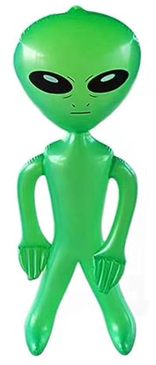 Opblaasbare Alien Decoratie voor Halloween Feest - 85Cm Groot Speelgoed