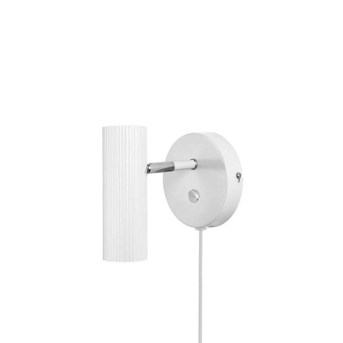 Globen Lighting wandlamp Hubble, wit