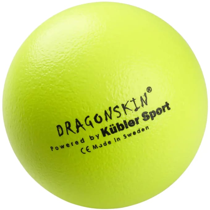 Schuimbal voor kinderen Dragonskin Neon