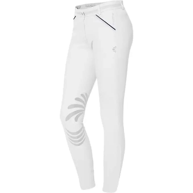 Midgrip wedstrijdbroek voor kinderen Flags&Cup Pampelone