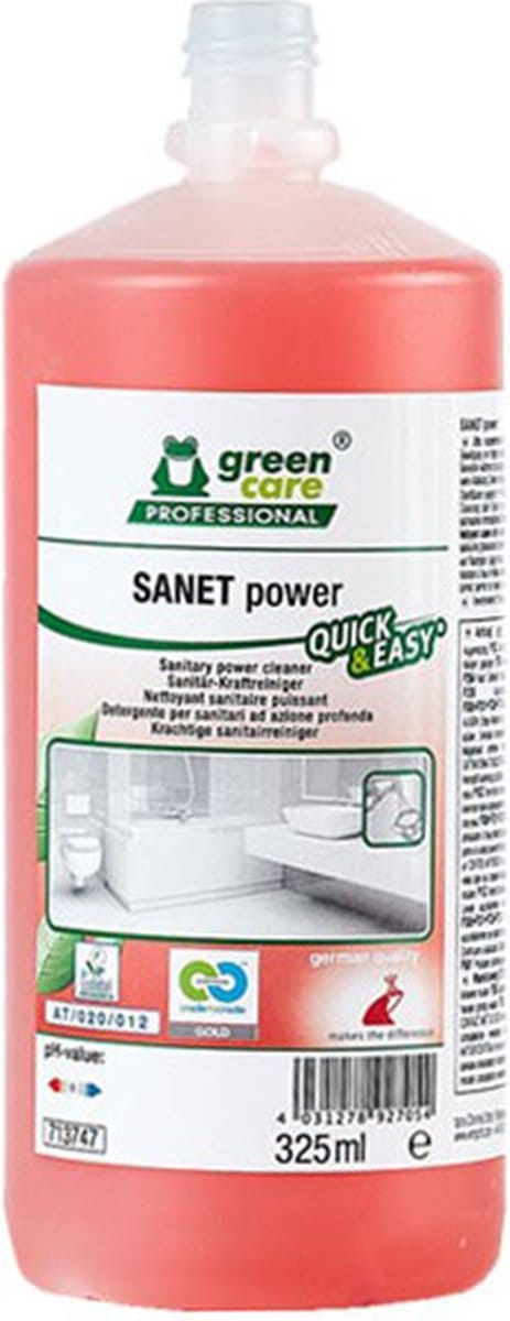 Green care- Quick&Easy - Sanet power - 325 ml