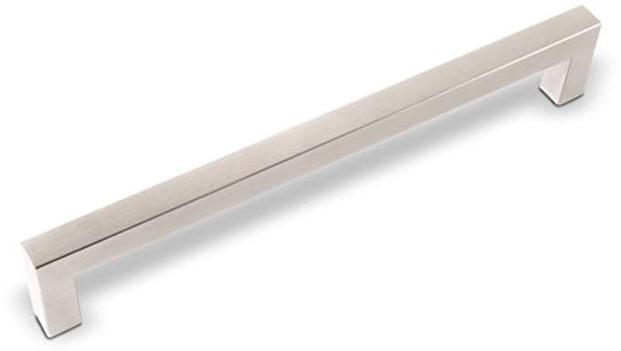 Meubelgreep E3 Boorgatafstand 256 mm geborsteld Stanghandgreep / relinggreep van SOTECH