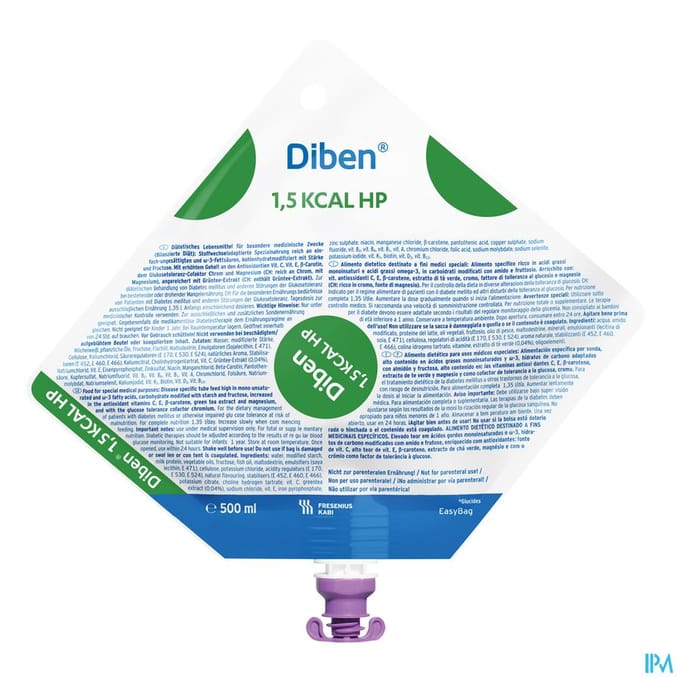 Diben 1,5 Kcal Hp 500ml