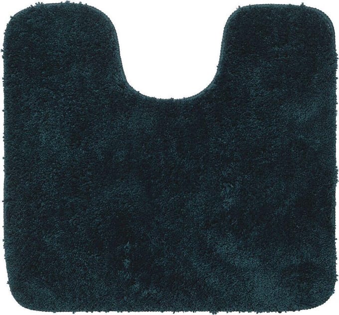 Sealskin -  Angora Toiletmat 55x60 cm - Polyester -  Donkergroen
