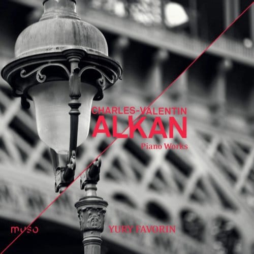 Yuri Favorin - Alkan: Piano Works (CD)
