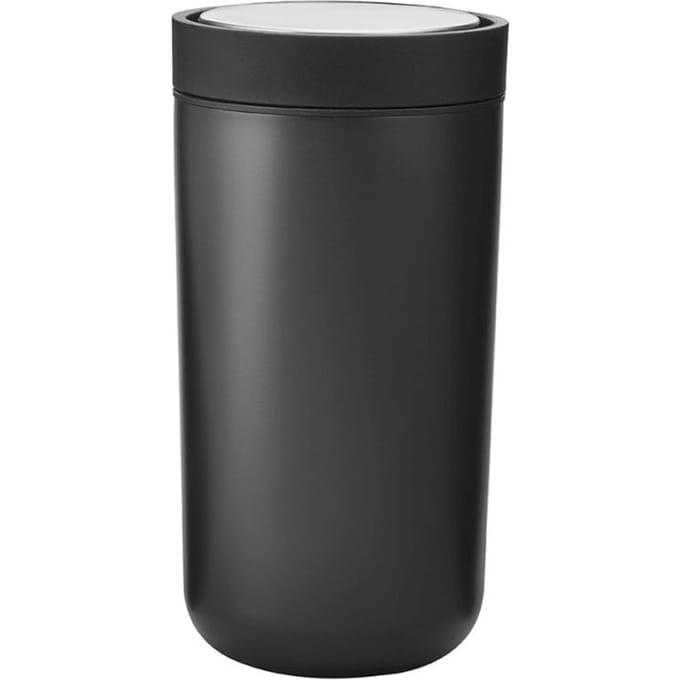 Stelton - To Go Click Thermosbeker - zwart metallic - 0,2l