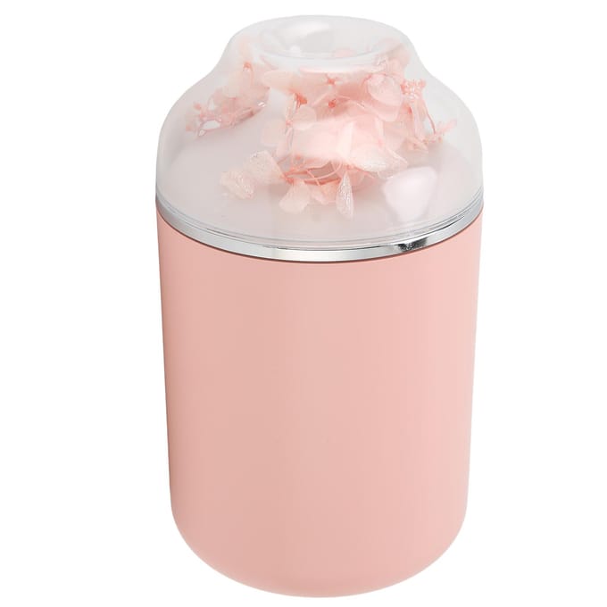 Luchtbevochtiger Onsterfelijke Bloem Vorm Huishouden Groot Nevelvolume Stil Essentiële Olie Diffuser roze
