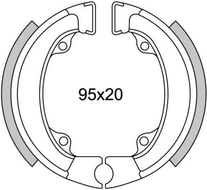 REMSEGMENTEN NEW FREN GF1198