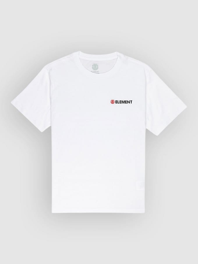 Element Blazin Chest T-Shirt wit