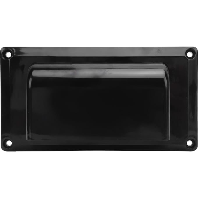 Zijdelingse RV Ventilatieafdekkingen UV-bestendig Luchtventilatie Afvoerventilatieafdekking voor Kampeervoertuig Aanhanger Boot Jacht
