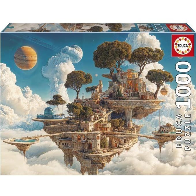 Educa - Puzzel - Wolkenrijk - 1000 Stukjes - Legpuzzel