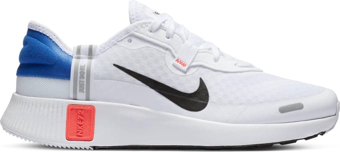 Nike - maat 38.5 - Reposto Sneakers - White/Black-Flash Crimson-Game Royal