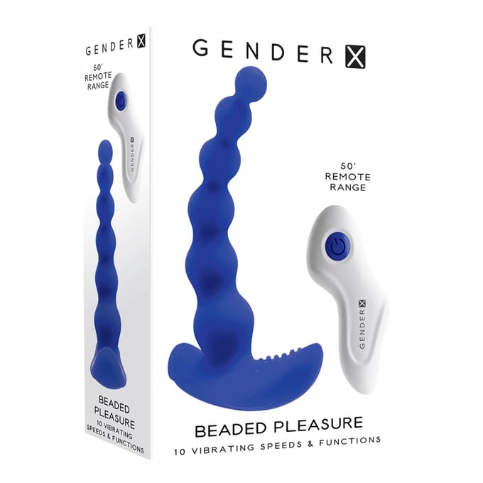 'Gender X - Beaded Pleasure', 11,4 cm