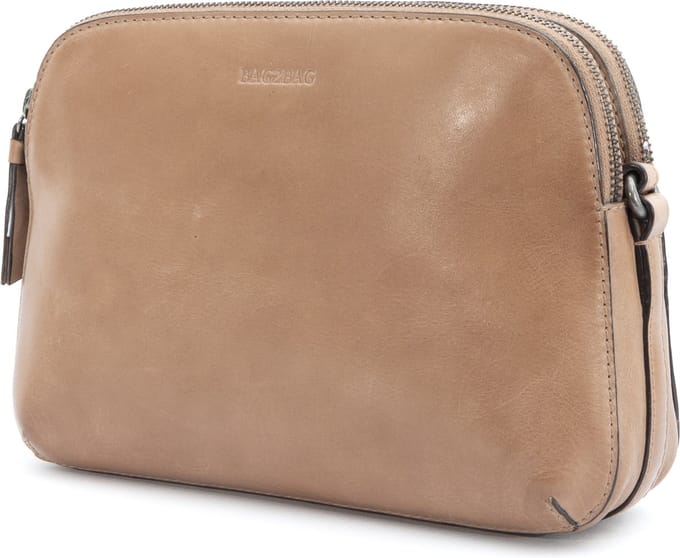 Bag2Bag Leren Schoudertas Hughes Mushroom